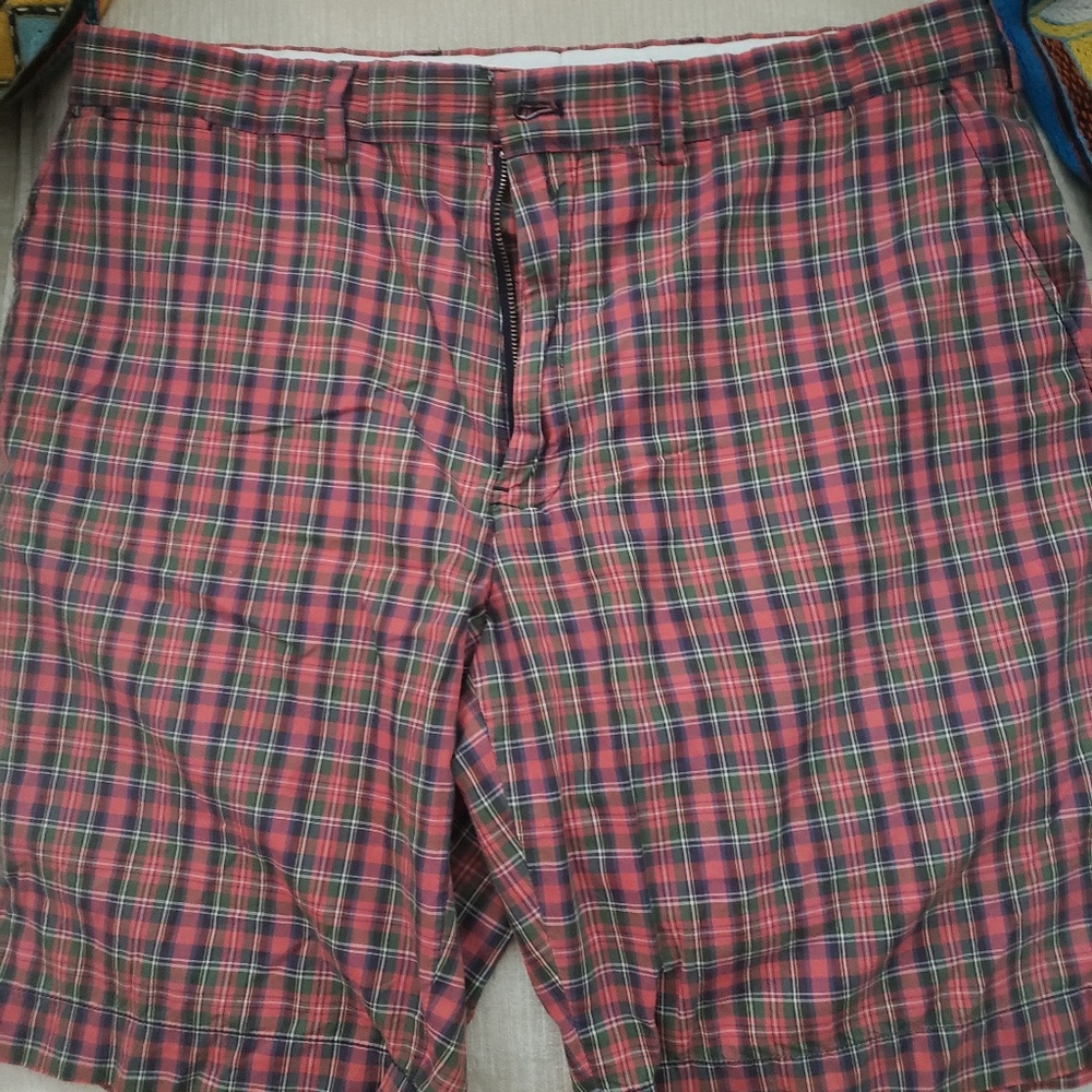 Checkered "Pro Golf" Shorts (Short)
